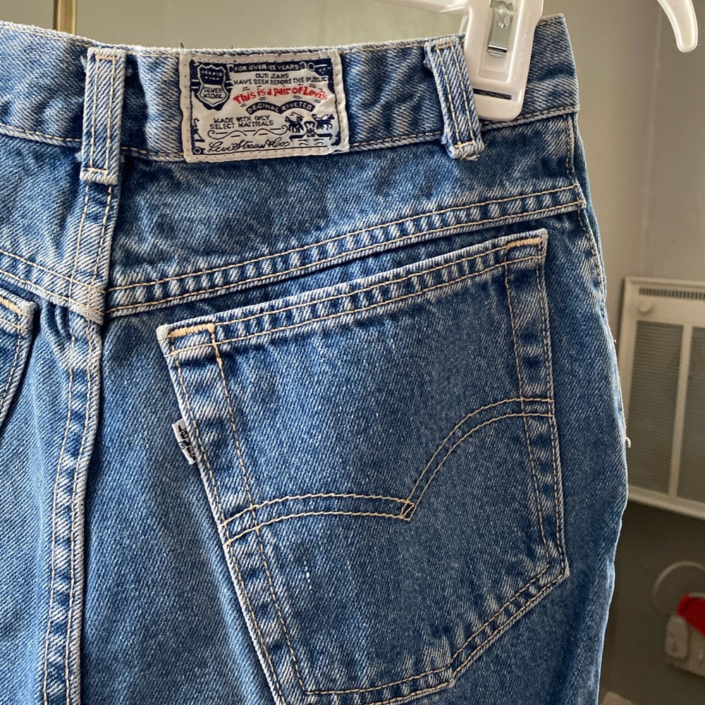 Levi’s cutoff shorts